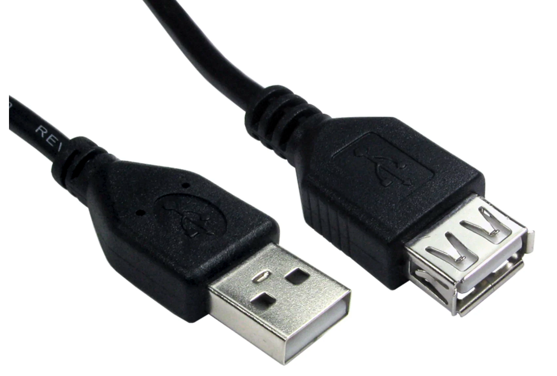 Rallonge USB 2.0 A vers A de 1,5 m - M/F - Câbles USB 2.0 (USB A